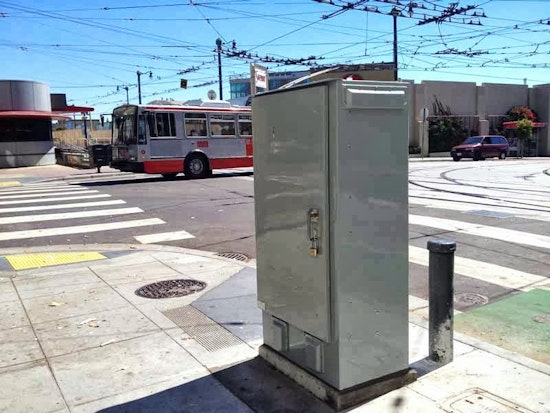 Mona Caron's Utility Box Replaced