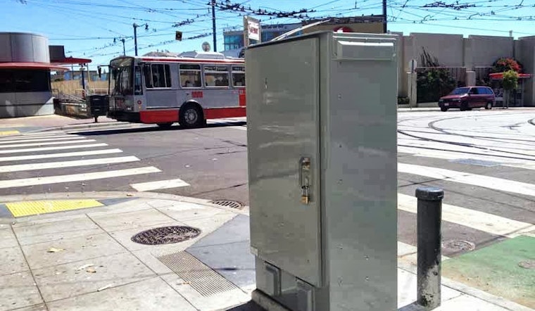 Mona Caron's Utility Box Replaced