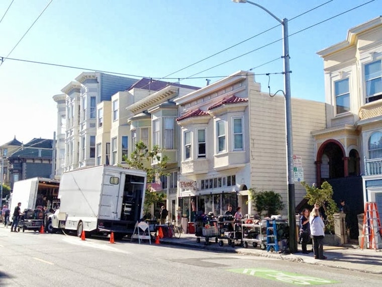 Hollywood Returns to Haight Street