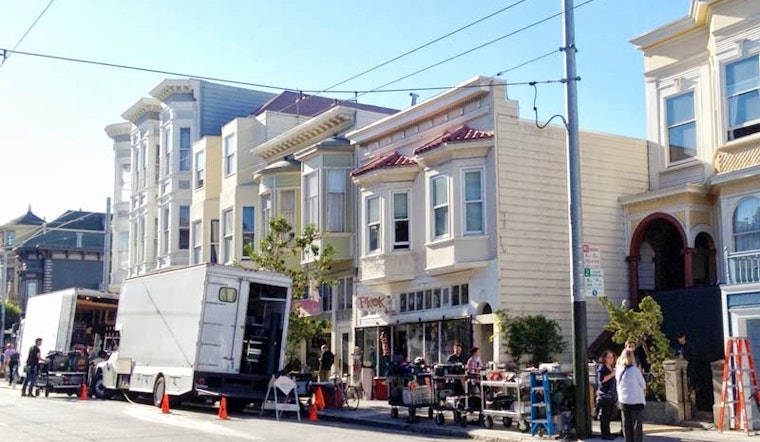 Hollywood Returns to Haight Street