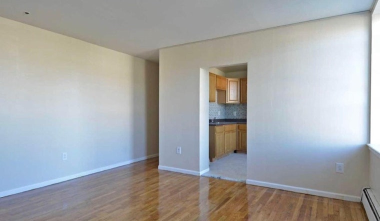What will $1,250 rent you in Upper Clinton Hill, this month?