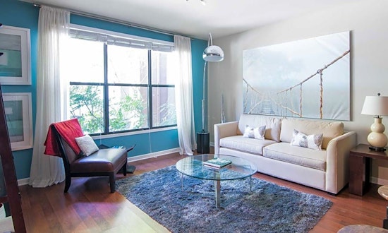 What will $1,900 rent you in M Streets, this month?