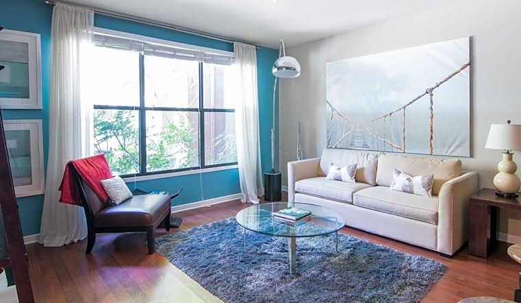 What will $1,900 rent you in M Streets, this month?