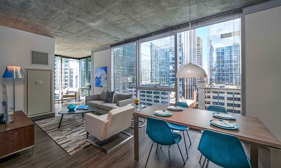 What will $2,300 rent you in the Loop, right now?