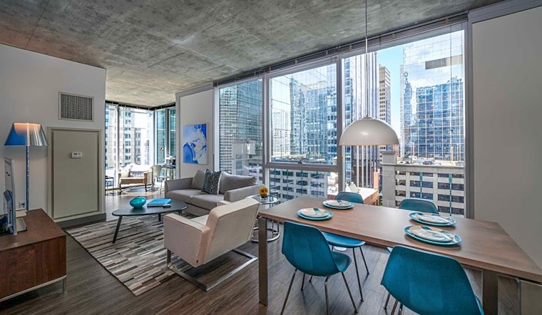 What will $2,300 rent you in the Loop, right now?
