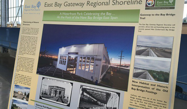 Officials Sign Lease For Hub Of New Waterfront 'Gateway Park'