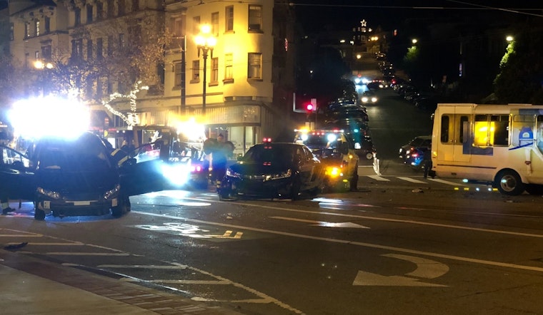 Castro Crime: 5-On-1 Armed Robbery, Chihuahua Thief, Multi-Vehicle Crash, More