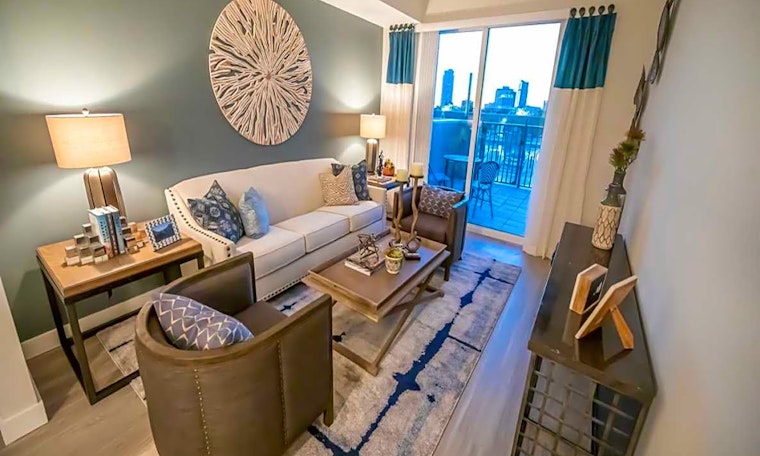 What will $2,700 rent you in Channel District, this month?
