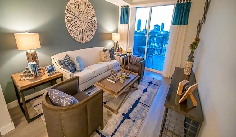 What will $2,700 rent you in Channel District, this month?