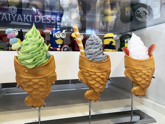 'Pisces' Brings Fish-Shaped Ice Cream To Hayes Valley