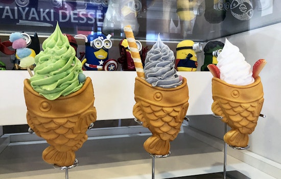 'Pisces' Brings Fish-Shaped Ice Cream To Hayes Valley