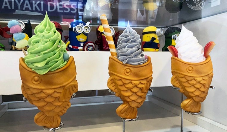 'Pisces' Brings Fish-Shaped Ice Cream To Hayes Valley