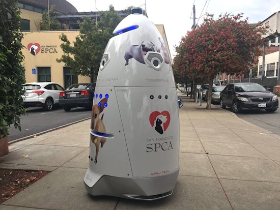 Not OK, Computer: After Complaints, SPCA Removes Security Robot