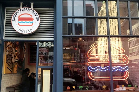 'Union Square Burger' Makes Theater District Debut