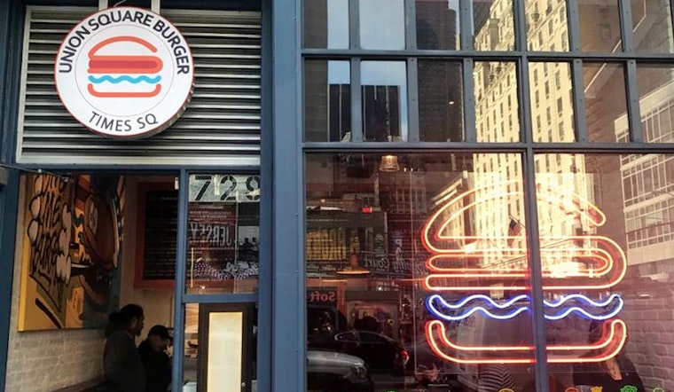 'Union Square Burger' Makes Theater District Debut