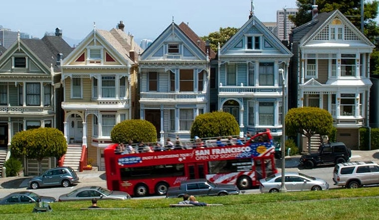 Tour Buses to Be Banned From Alamo Square?