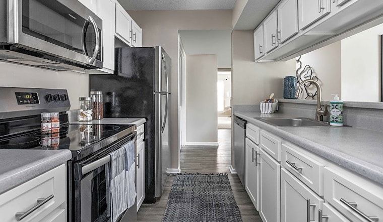 What will $1,100 rent you in Cordova-Appling, this month?