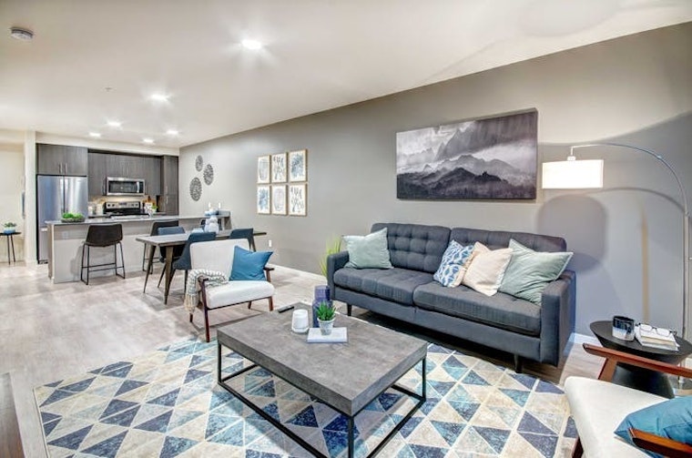 What will $2,600 rent you in Delridge, today?