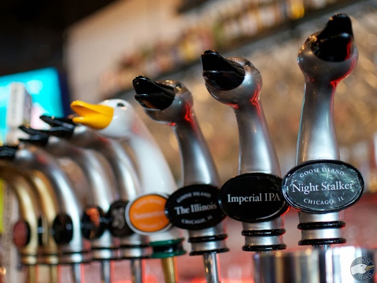 Goose Island Takeover at Mad Dog Tomorrow