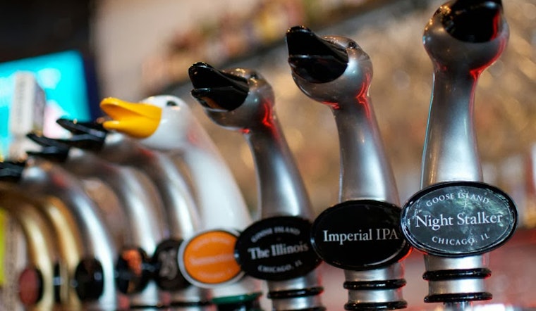 Goose Island Takeover at Mad Dog Tomorrow