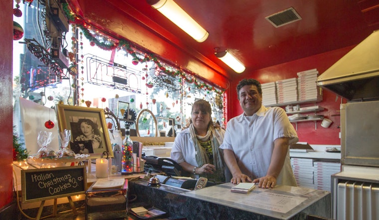 'Little Joe's Pizzeria' Awarded Legacy Business Status