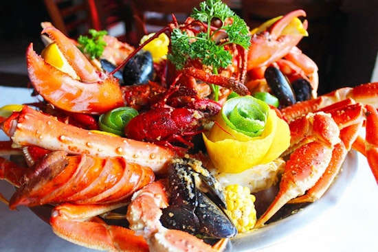 Get seafood and more at Old City's new The Boiling Pot