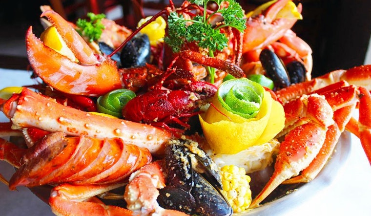 Get seafood and more at Old City's new The Boiling Pot