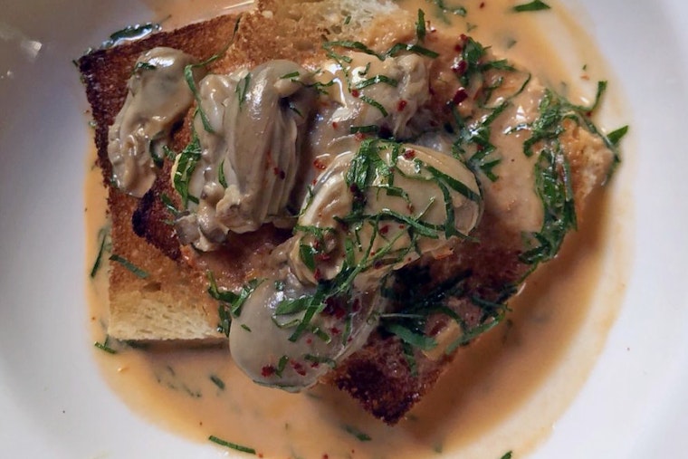 The Oyster Club At The Heritage brings seafood and more to Back Bay