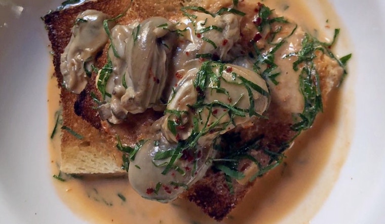 The Oyster Club At The Heritage brings seafood and more to Back Bay