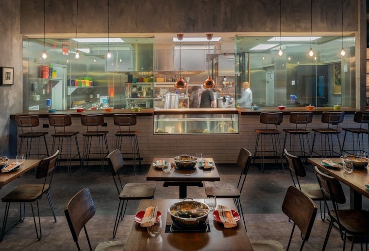 New pan Asian spot 111 East debuts in South Boston