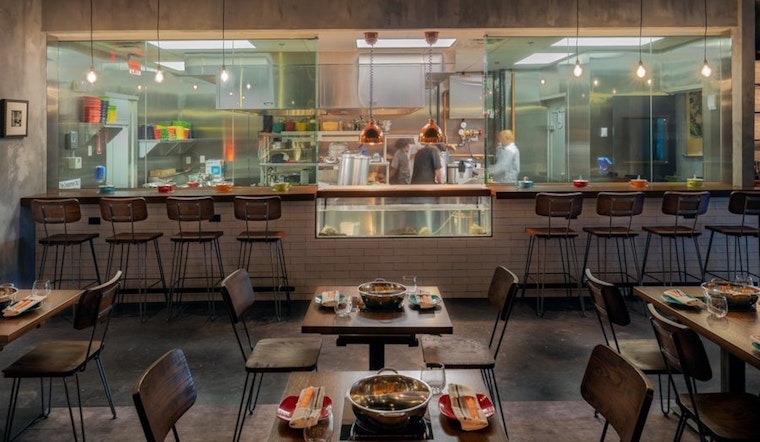 New pan Asian spot 111 East debuts in South Boston