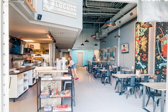 New West Seattle cidery, Locust Cider & Brewing opens its doors