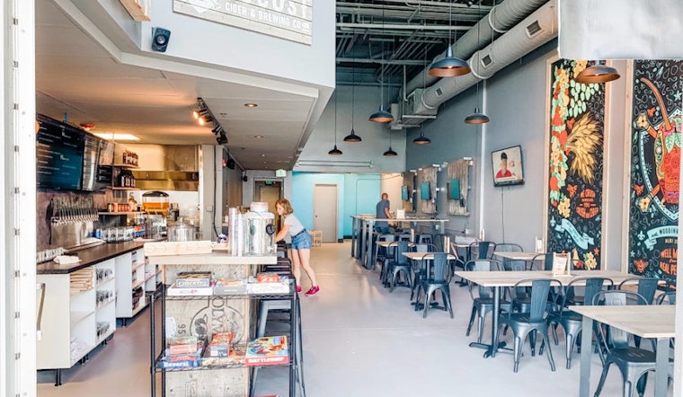 New West Seattle cidery, Locust Cider & Brewing opens its doors
