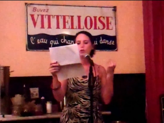 Monthly Reading Series at Cafe du Soleil