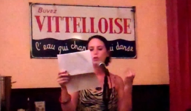 Monthly Reading Series at Cafe du Soleil