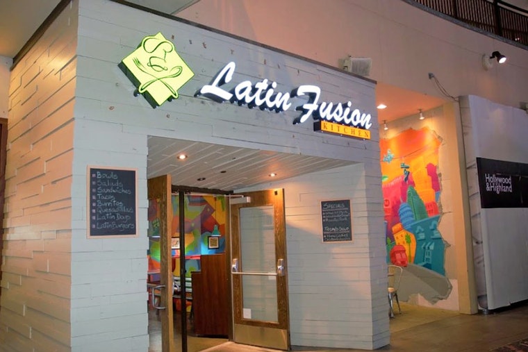 New Hollywood Latin American Spot 'Latin Fusion' Opens Its Doors