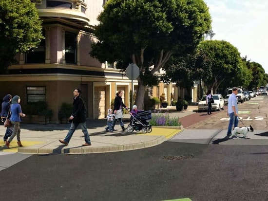 Raised Crosswalks, One-Way Streets Proposed For Wiggle