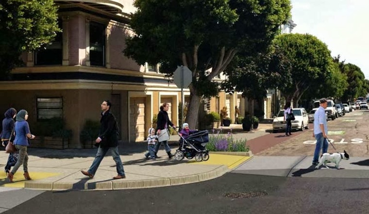 Raised Crosswalks, One-Way Streets Proposed For Wiggle