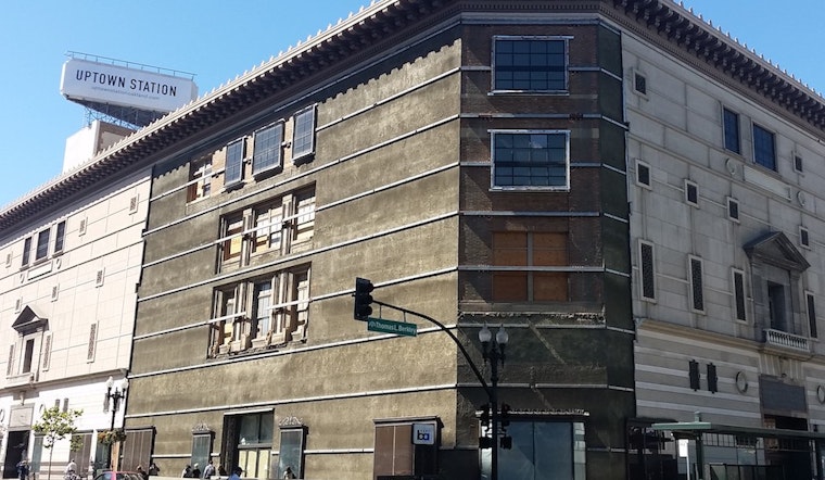 Uber Sells Uptown Station Building For $180M