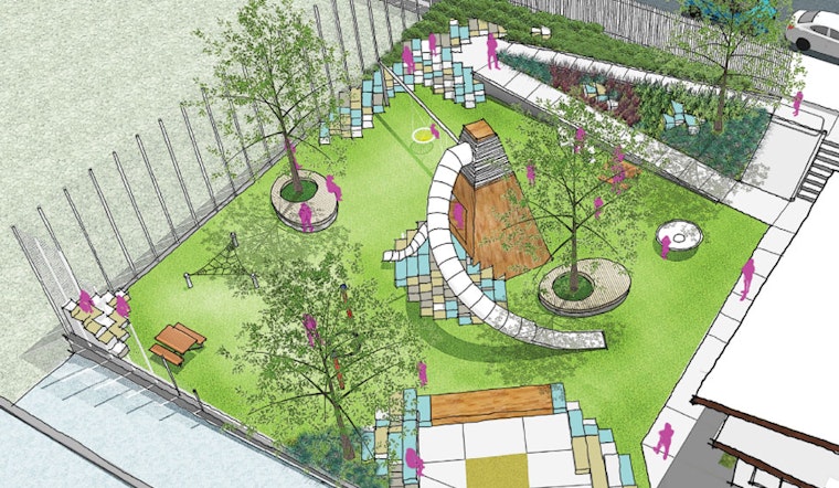 Alice Chalmers, San Francisco's Worst-Maintained Park, Receives A Makeover