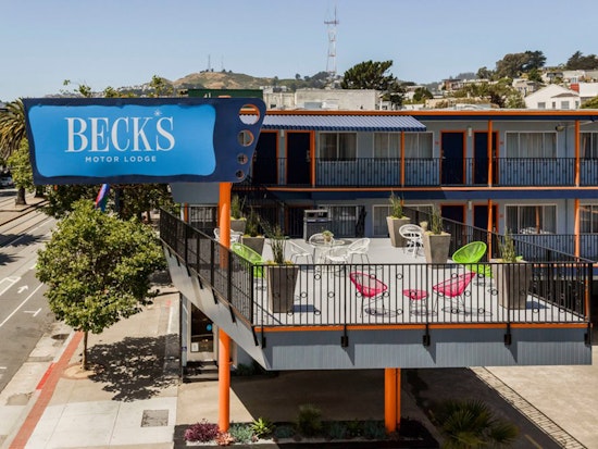 Castro's 'Beck's Motor Lodge' Secures Legacy Business Status