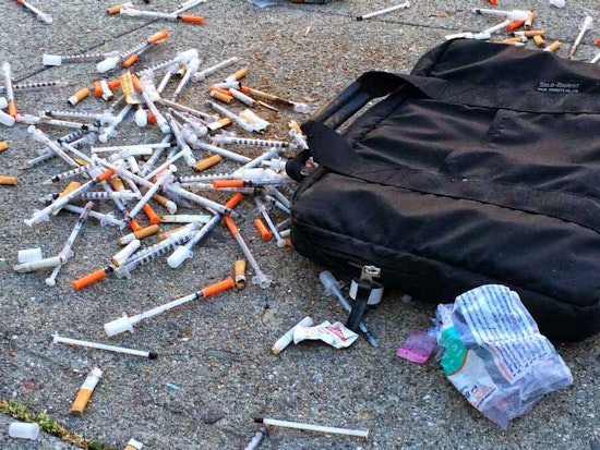 Intensely Dire Litter On Divisadero