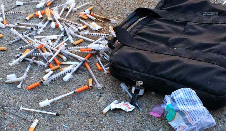 Intensely Dire Litter On Divisadero