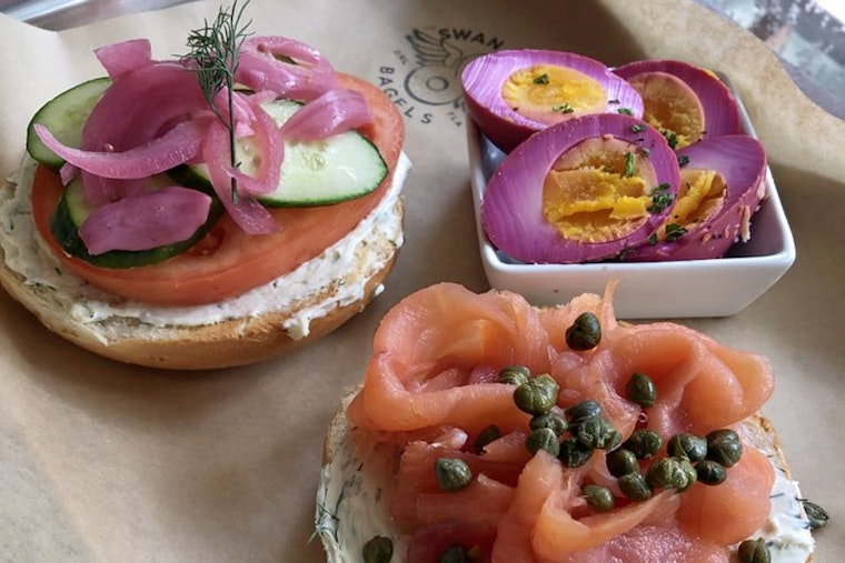 Swan City Bagels brings specialty schmears and bagel sandwiches to Lake Eola Heights