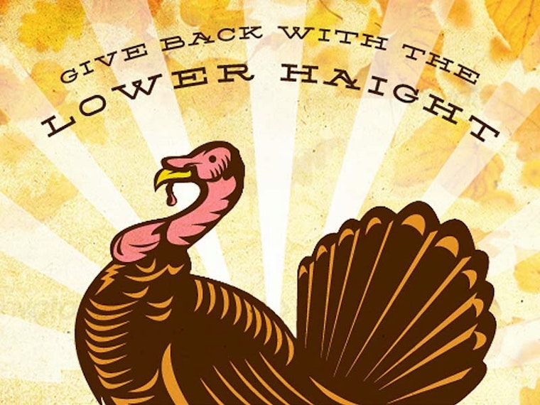 A Lower Haight Thanksgiving Party
