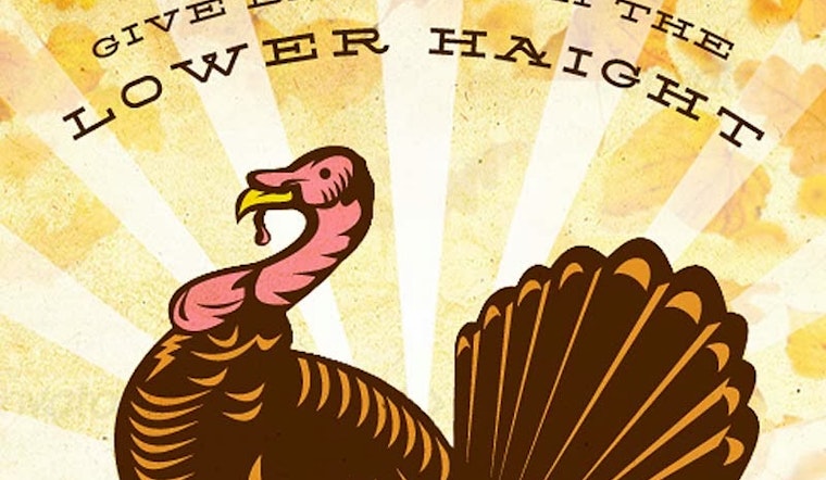 A Lower Haight Thanksgiving Party