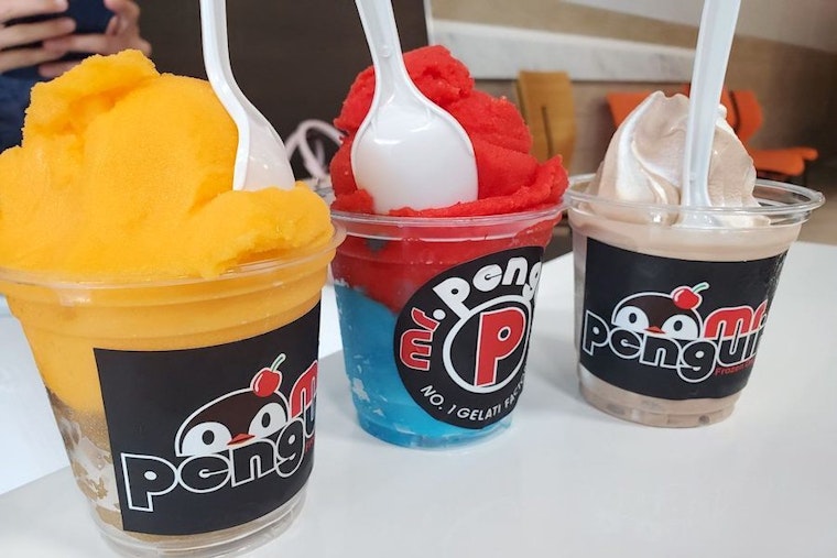 Get Italian ice and more at West Meadows's new Mr. Penguin New Tampa