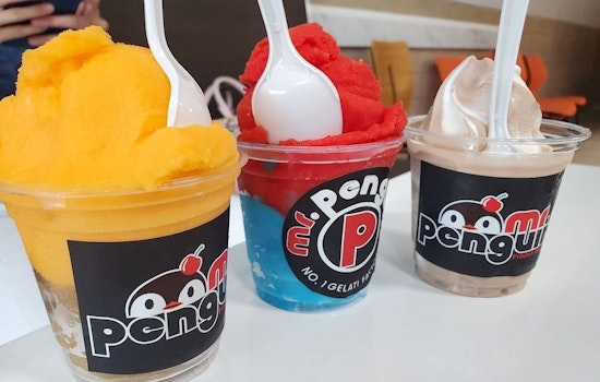 Get Italian ice and more at West Meadows's new Mr. Penguin New Tampa
