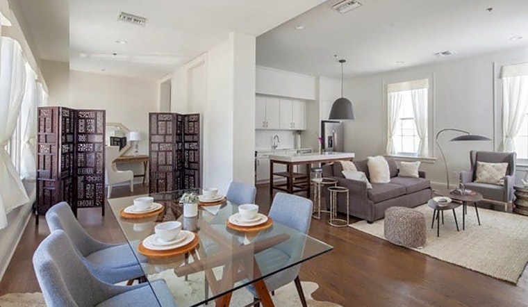 What will $2,200 rent you in the Lower Garden District, this month?