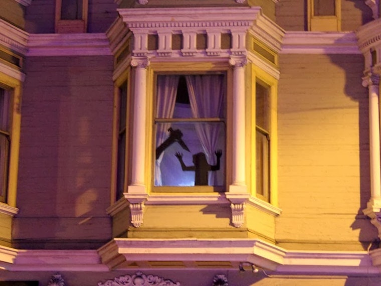 Halloween in the Lower Haight